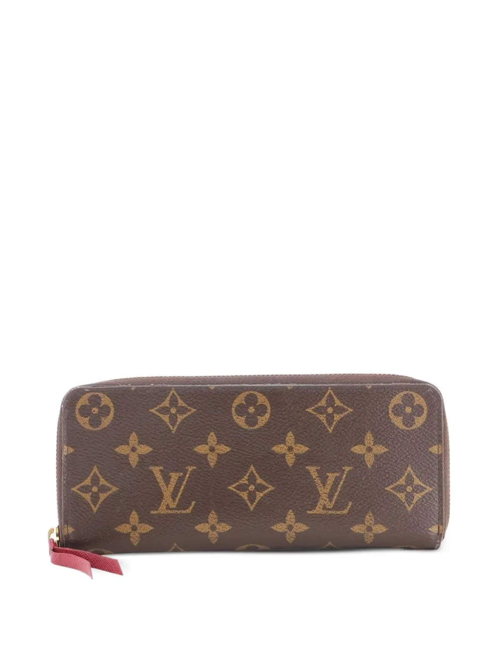 Clemence Wallet Monogram Canvas Small Wallets by Louis Vuitton Pre-Owned