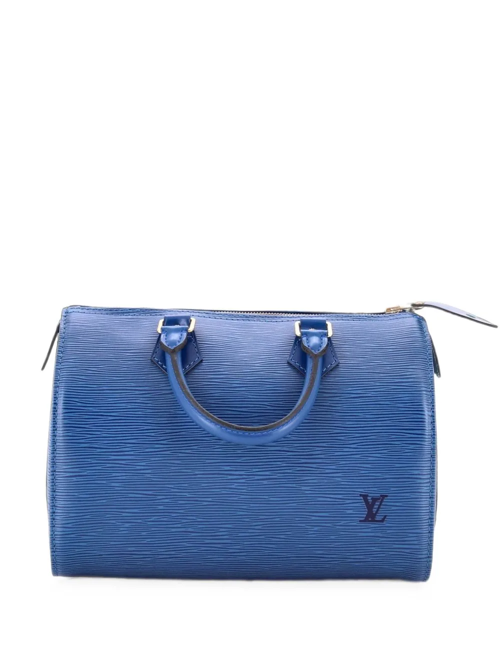 Speedy Handbag Epi Leather 25 Satchel by Louis Vuitton Pre-Owned
