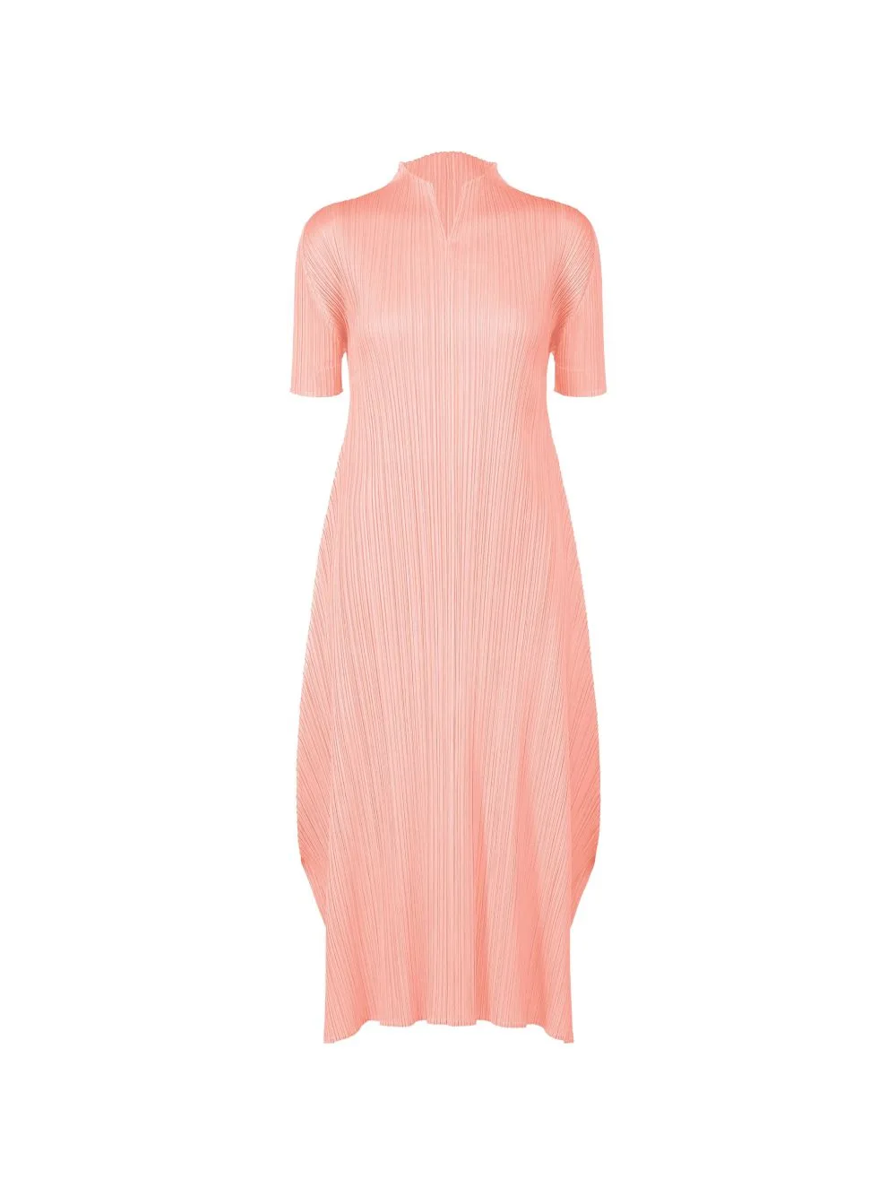 Pleated A-Line Dress