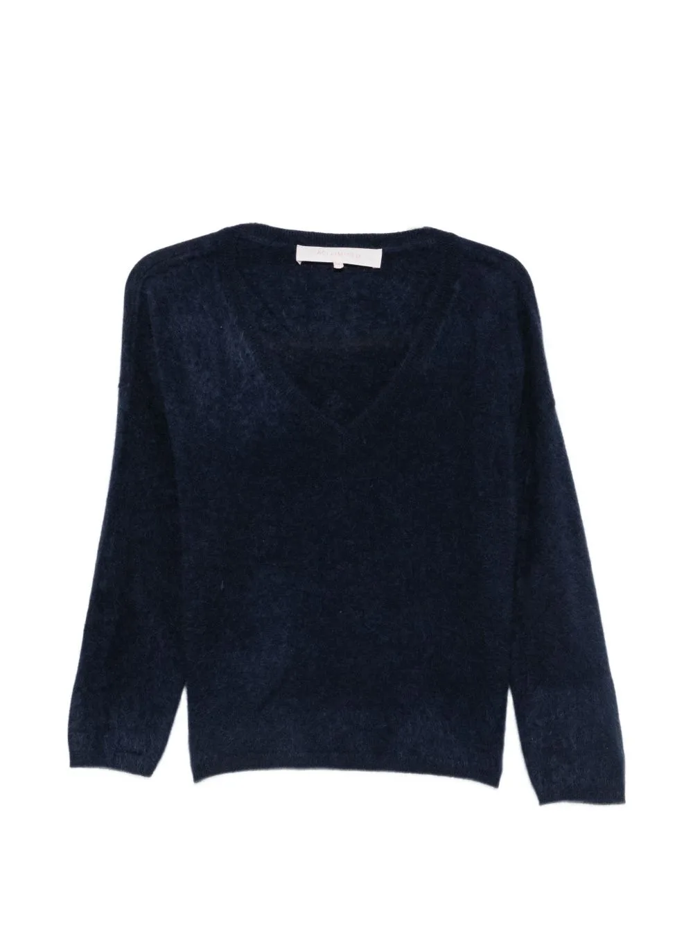 V-Neck Cashmere Sweater by absolut cashmere