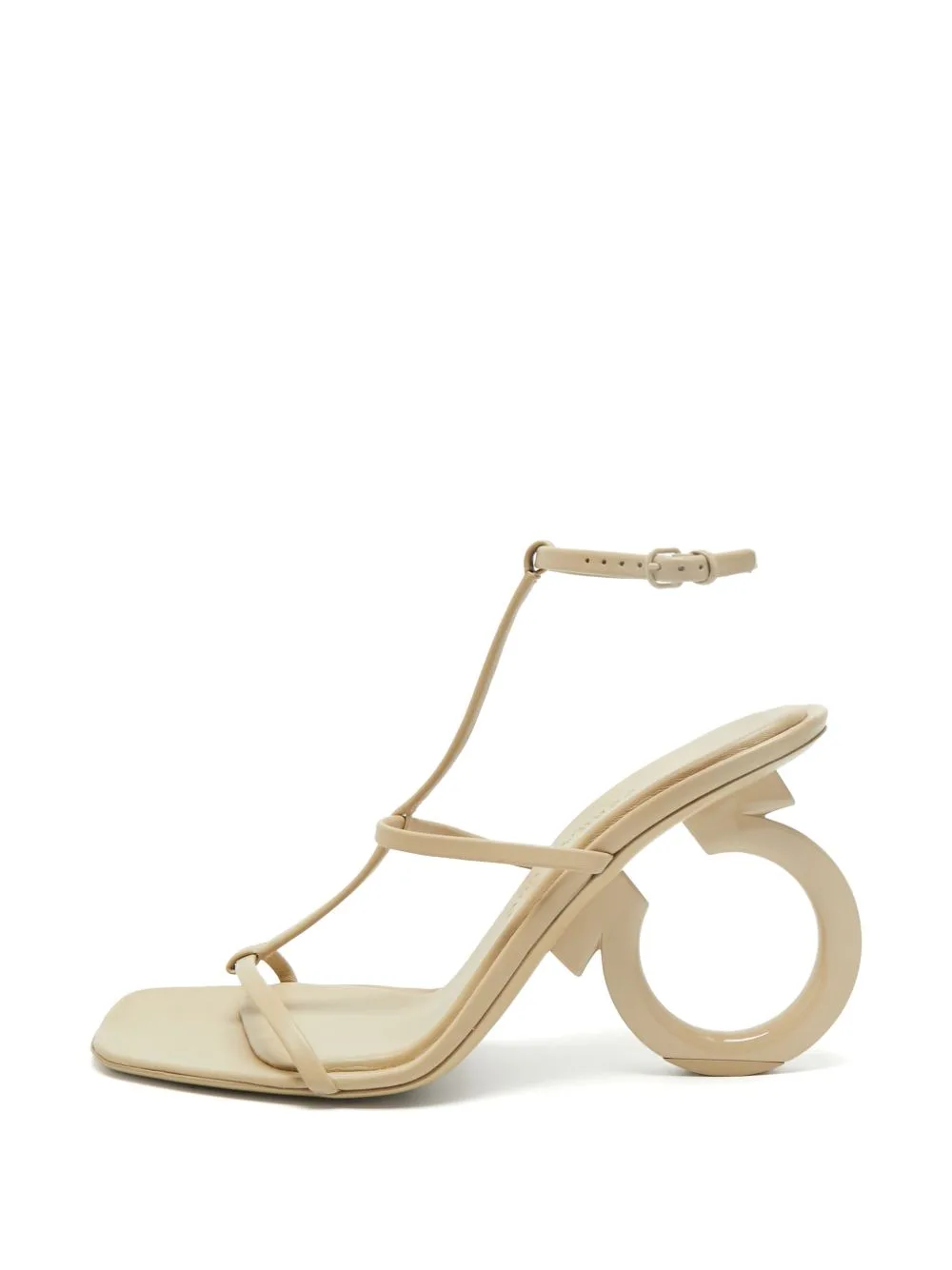 Elina Slingback Sandals by Ferragamo Pre-Owned
