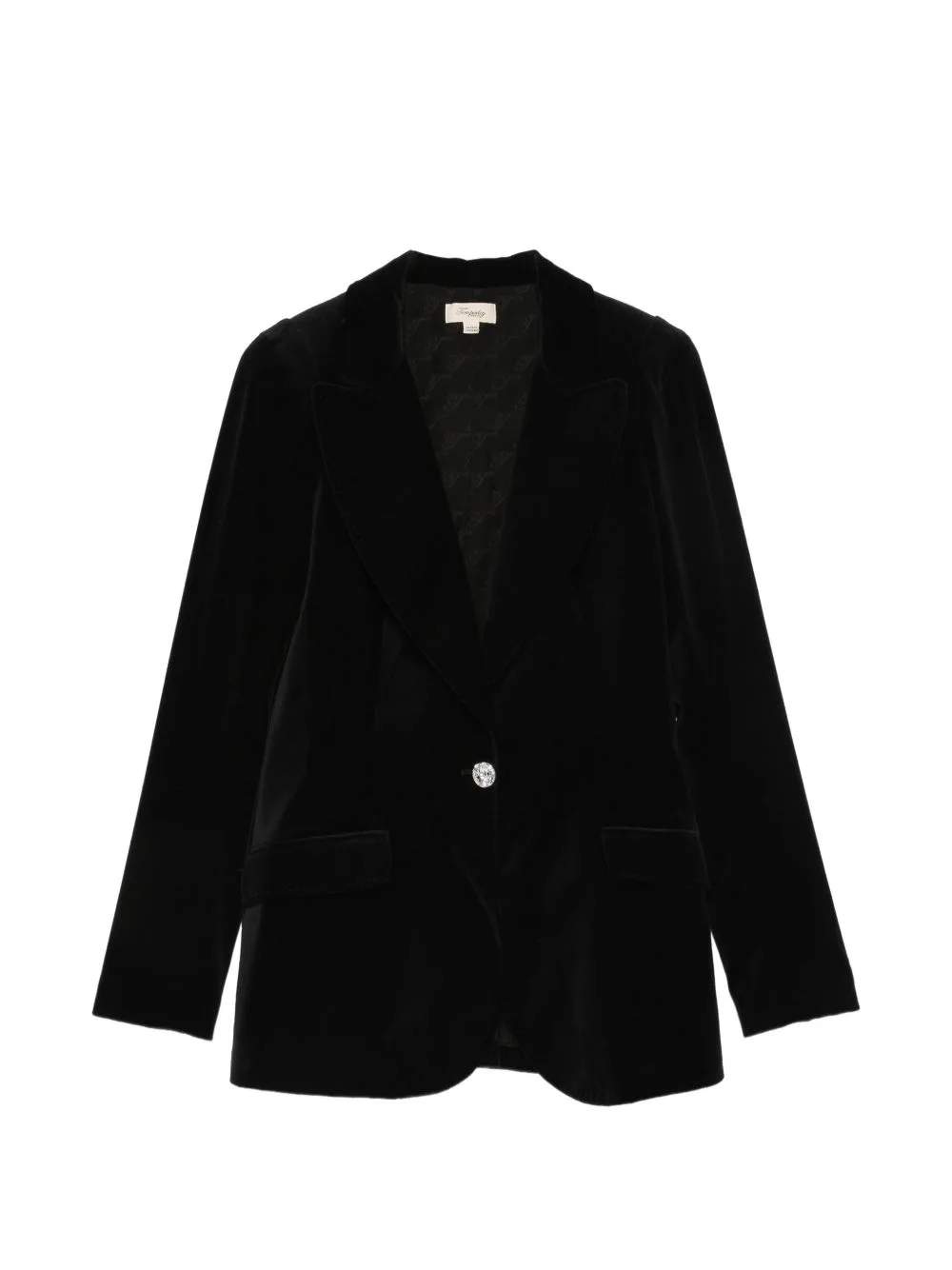 Crystal Clove Velvet Jacket by Temperley London
