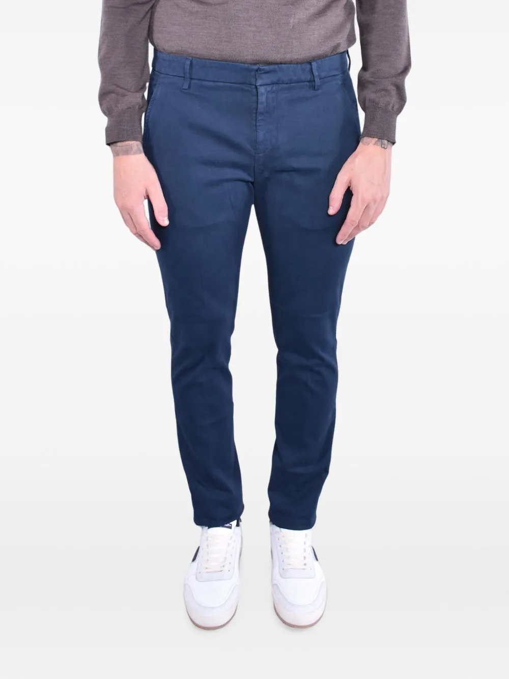 Gaubert Slim-Fit Trousers by DONDUP