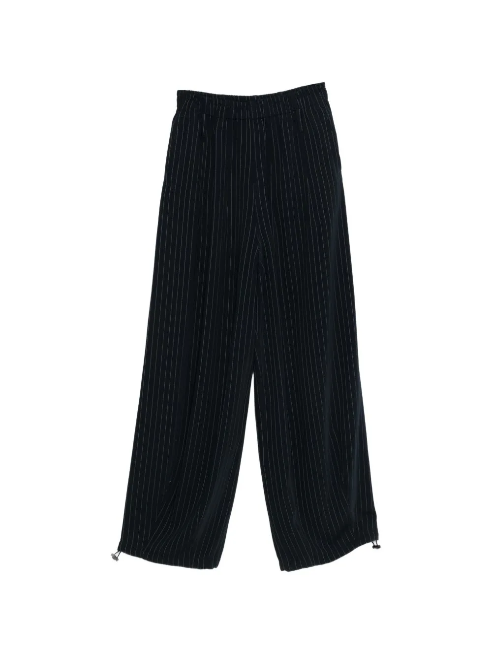 Oakdale Pinstripe Track Pants by The Frankie Shop