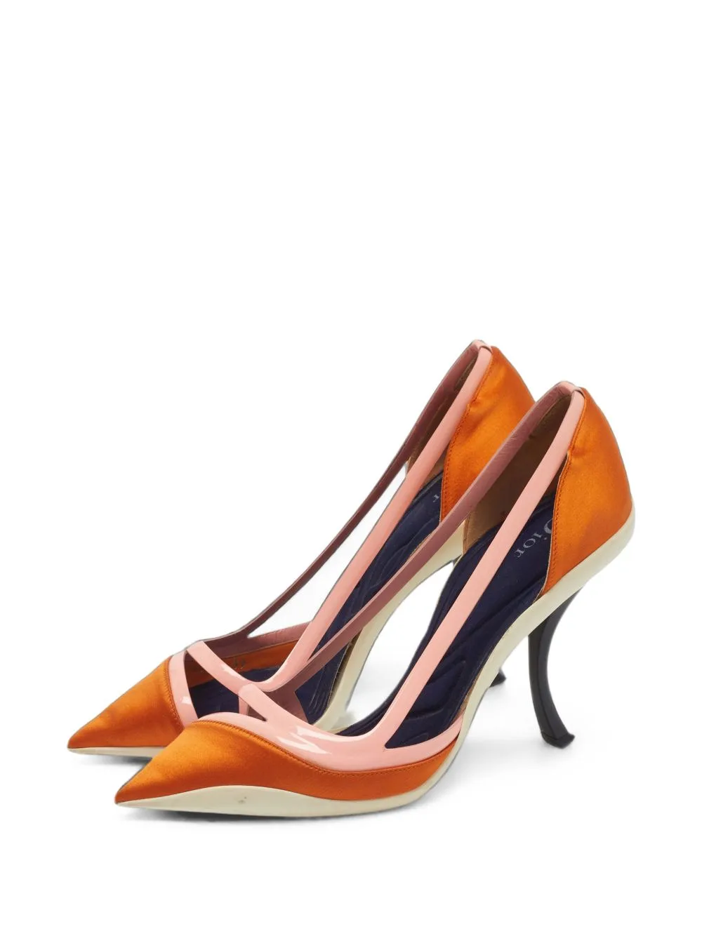 Pointed-Toe Pumps by Christian Dior Pre-Owned