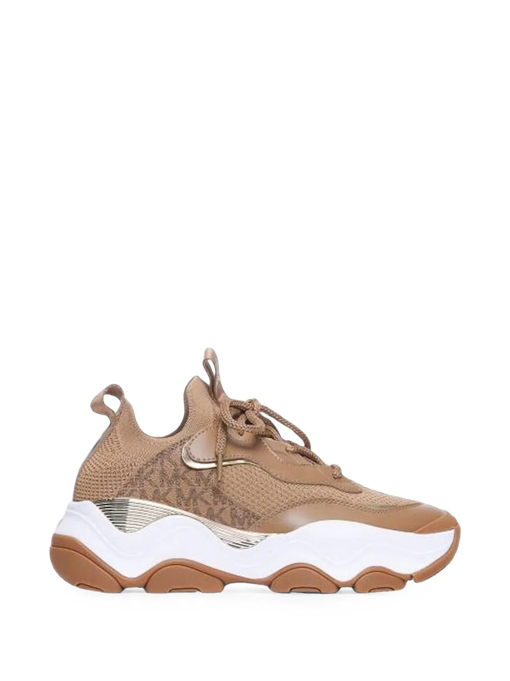 Atlas Logo-Print Sneakers by Michael Kors