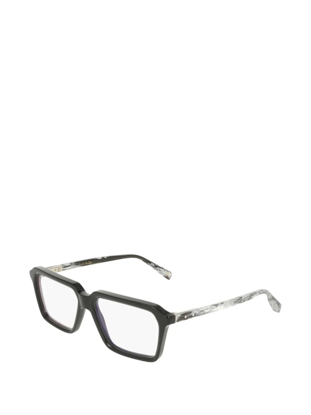 Peckford Square-Frame Glasses by Paul Smith