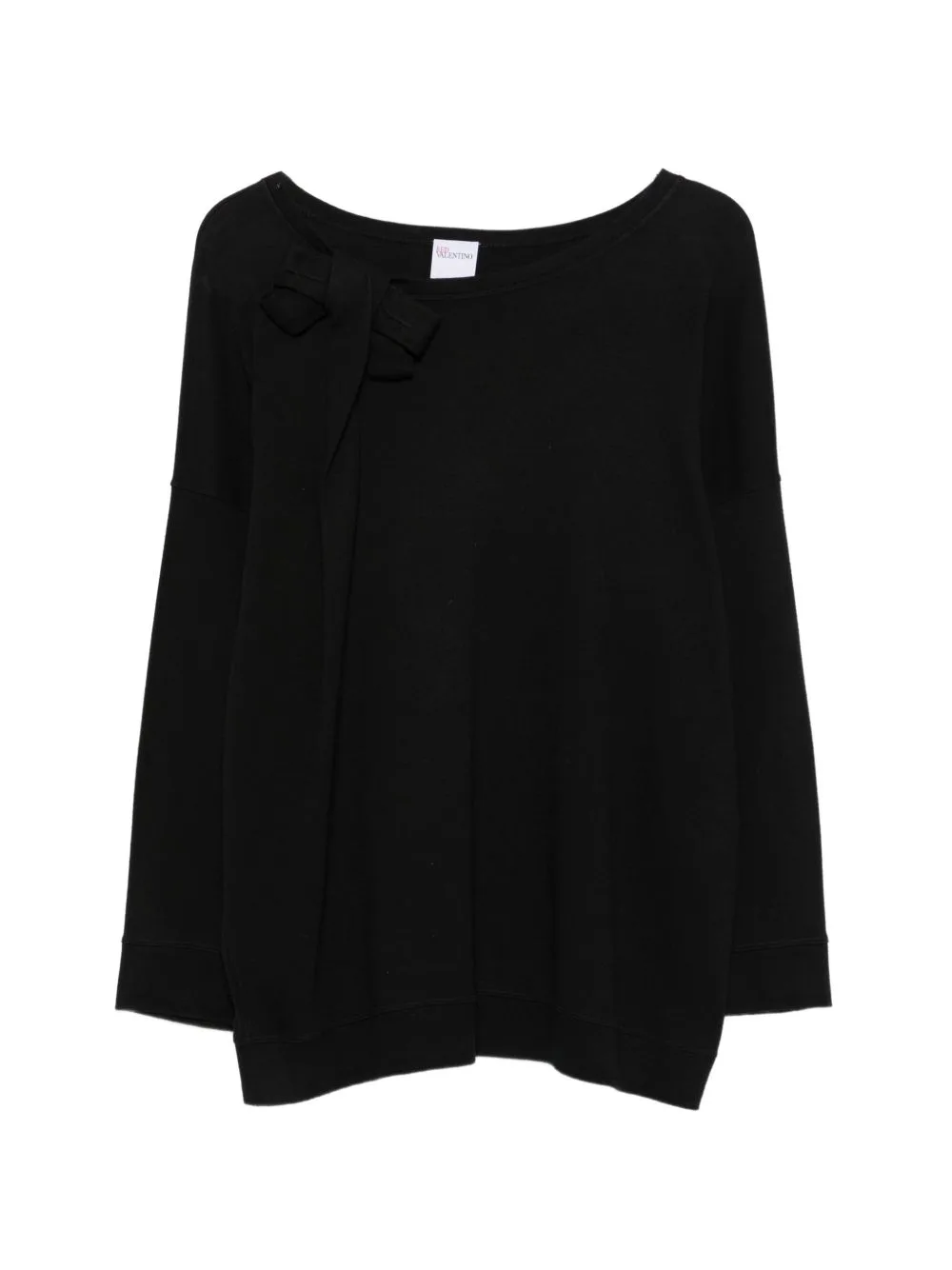 2000s Bow-Detail Top by Valentino Garavani Pre-Owned