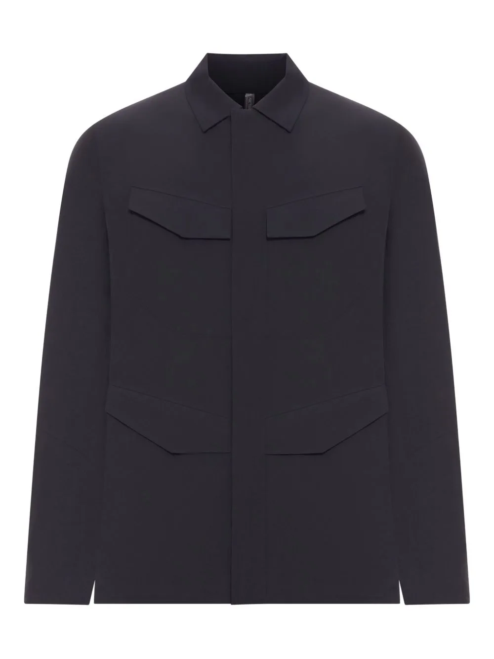 Flap-Pocket Nylon Jacket by Veilance