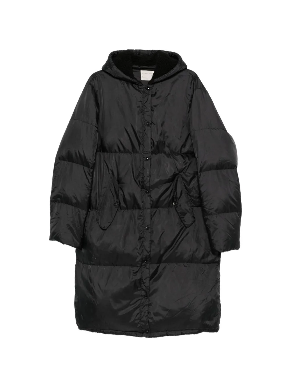 1990s Hooded Padded Coat by Helmut Lang Pre-Owned