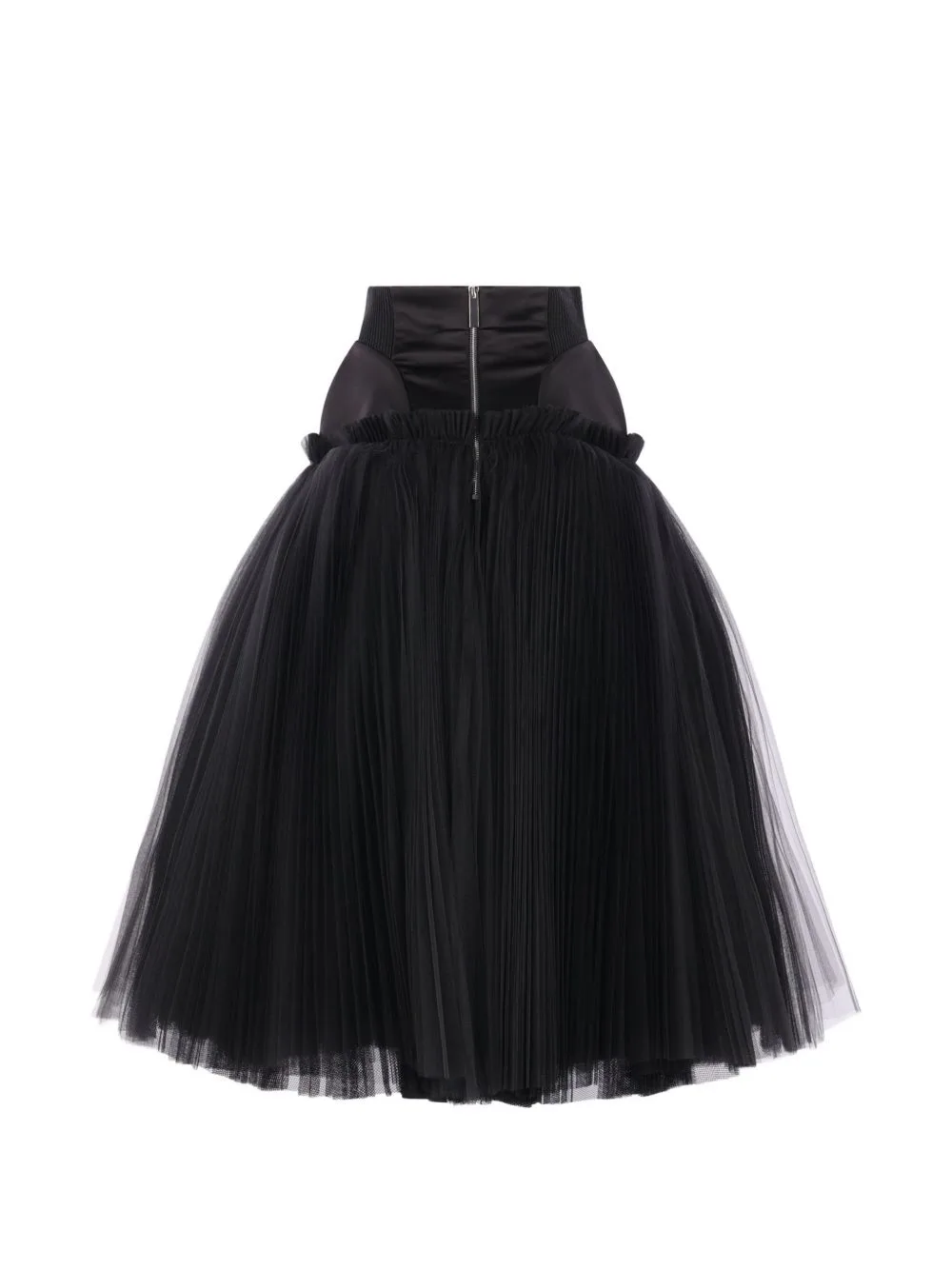 Tulle Ruffled Skirt by Matières Fécales