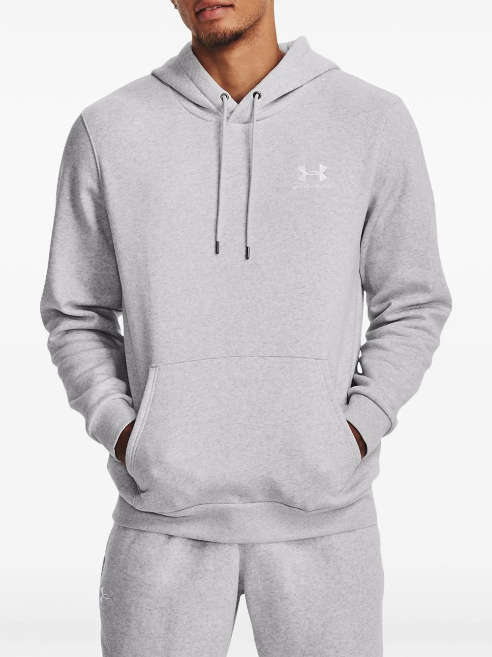 Icon Fleece Hoodie by Under Armour