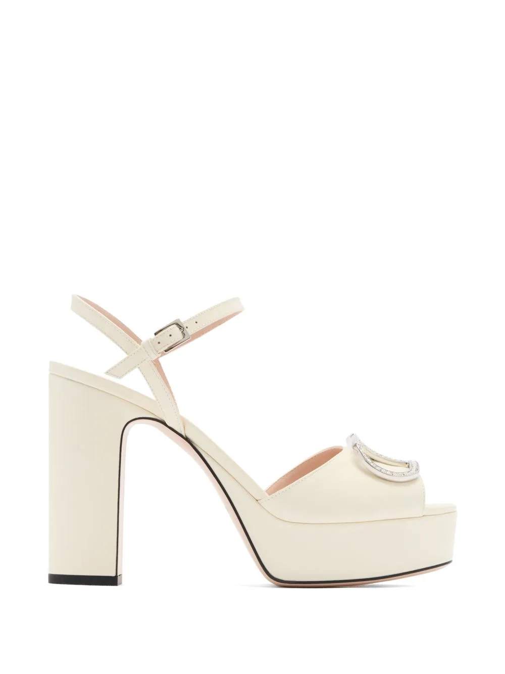 VLogo Signature Platform Sandals