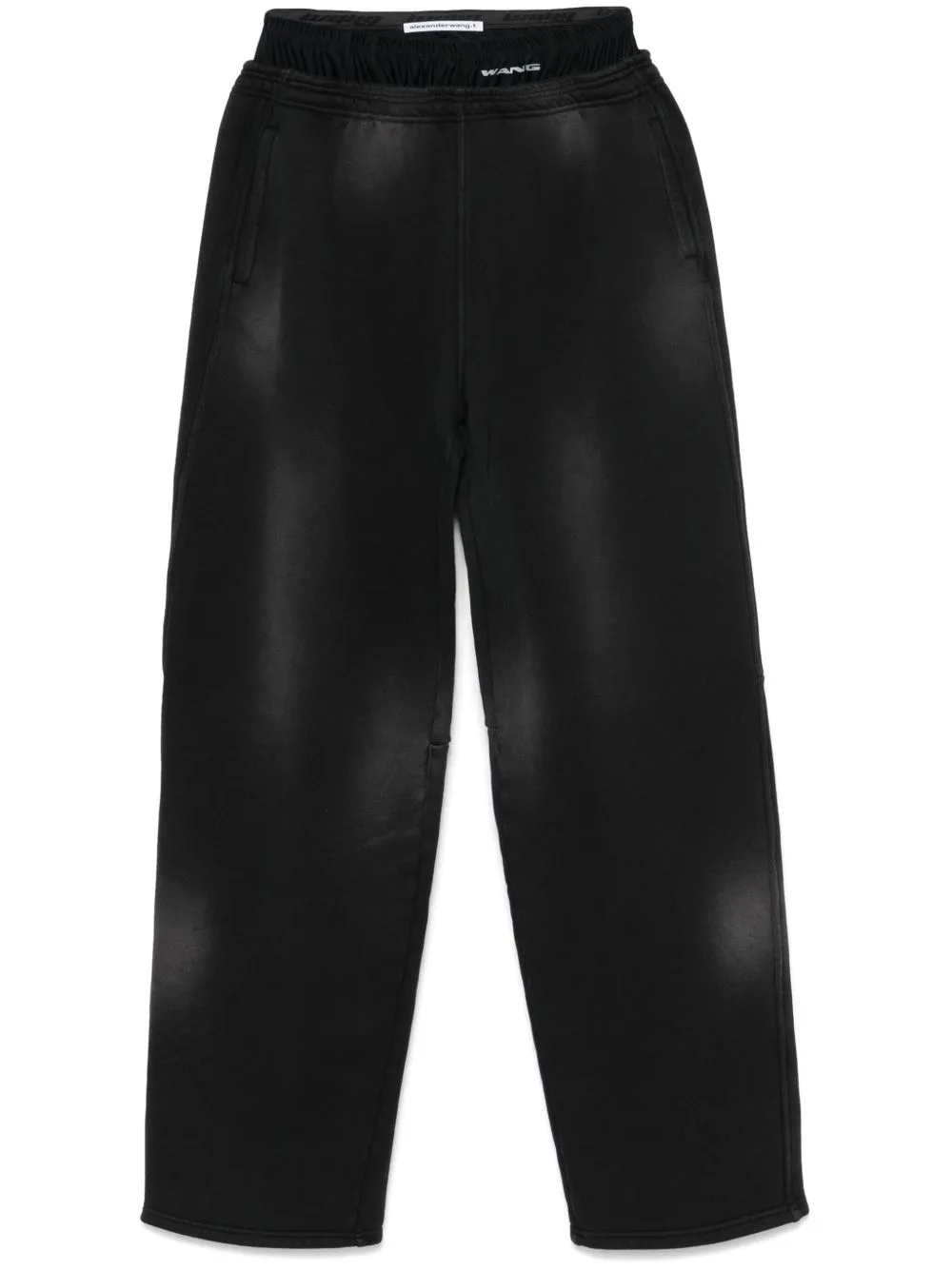Bike-Shorts Track Pants by Alexander Wang
