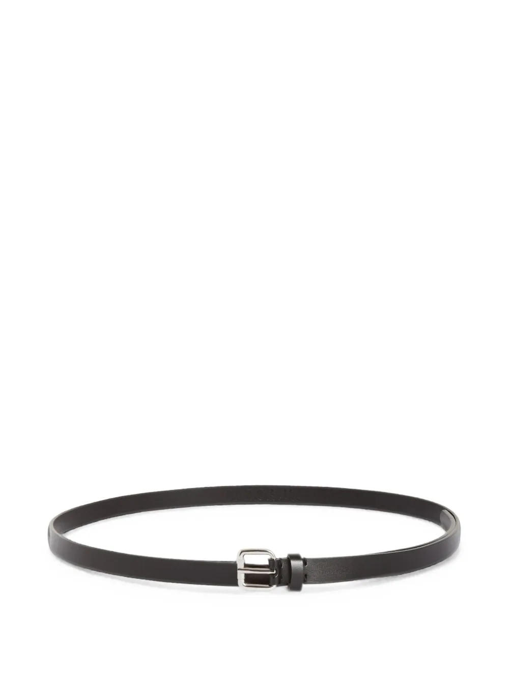 Buckle-Fastening Leather Belt by P.A.R.O.S.H.