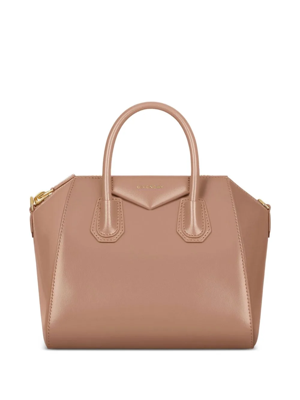 Small Antigona Bag in Box Leather by Givenchy