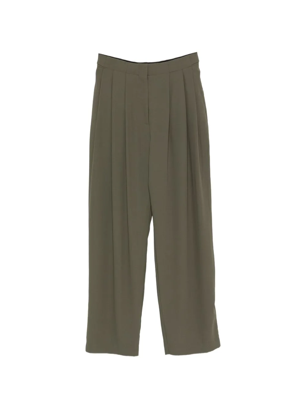 Oakland Pleated Wide-Leg Trousers by IRO