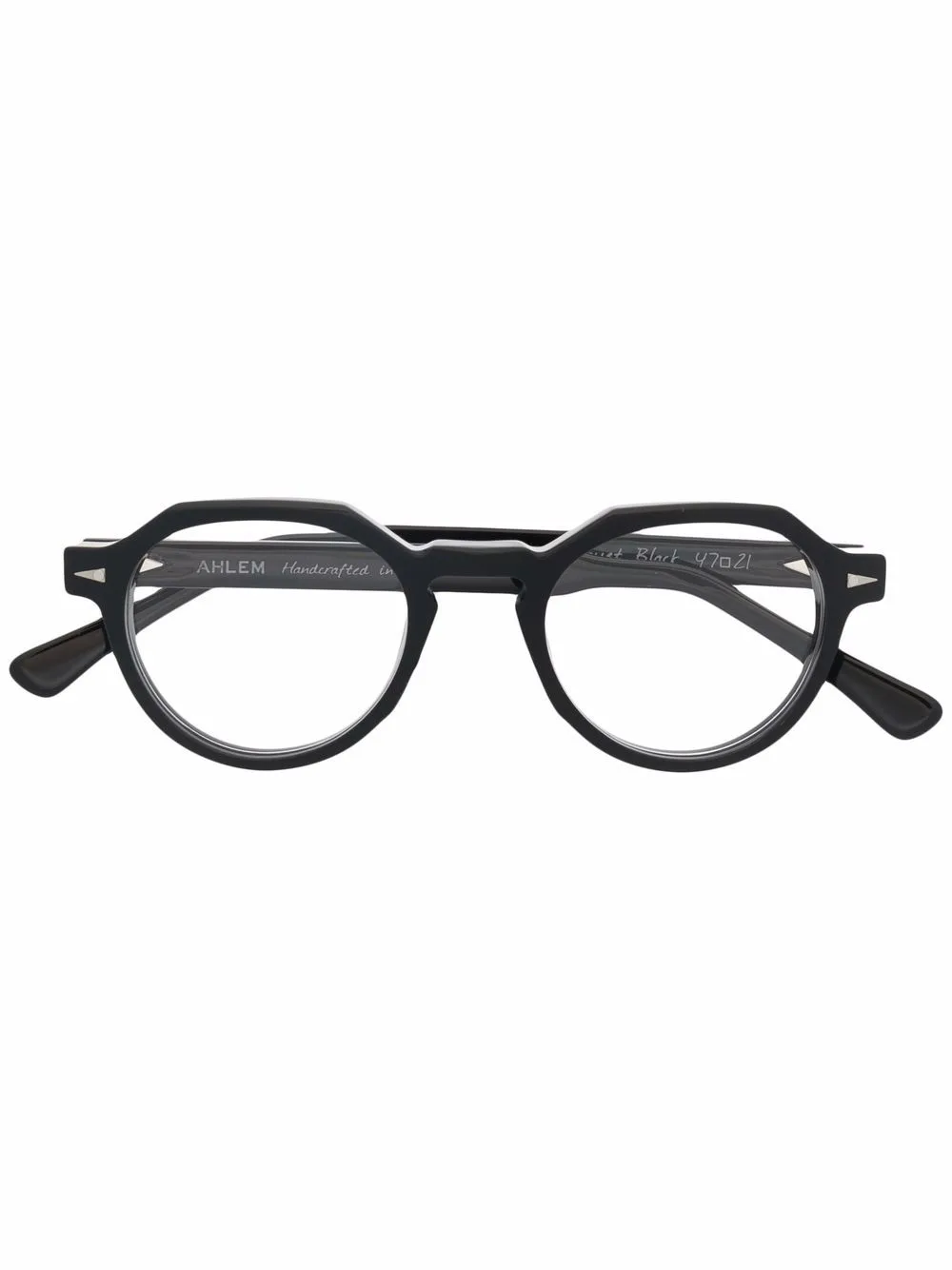 Rue Bosquet Oval Frame Glasses by Ahlem