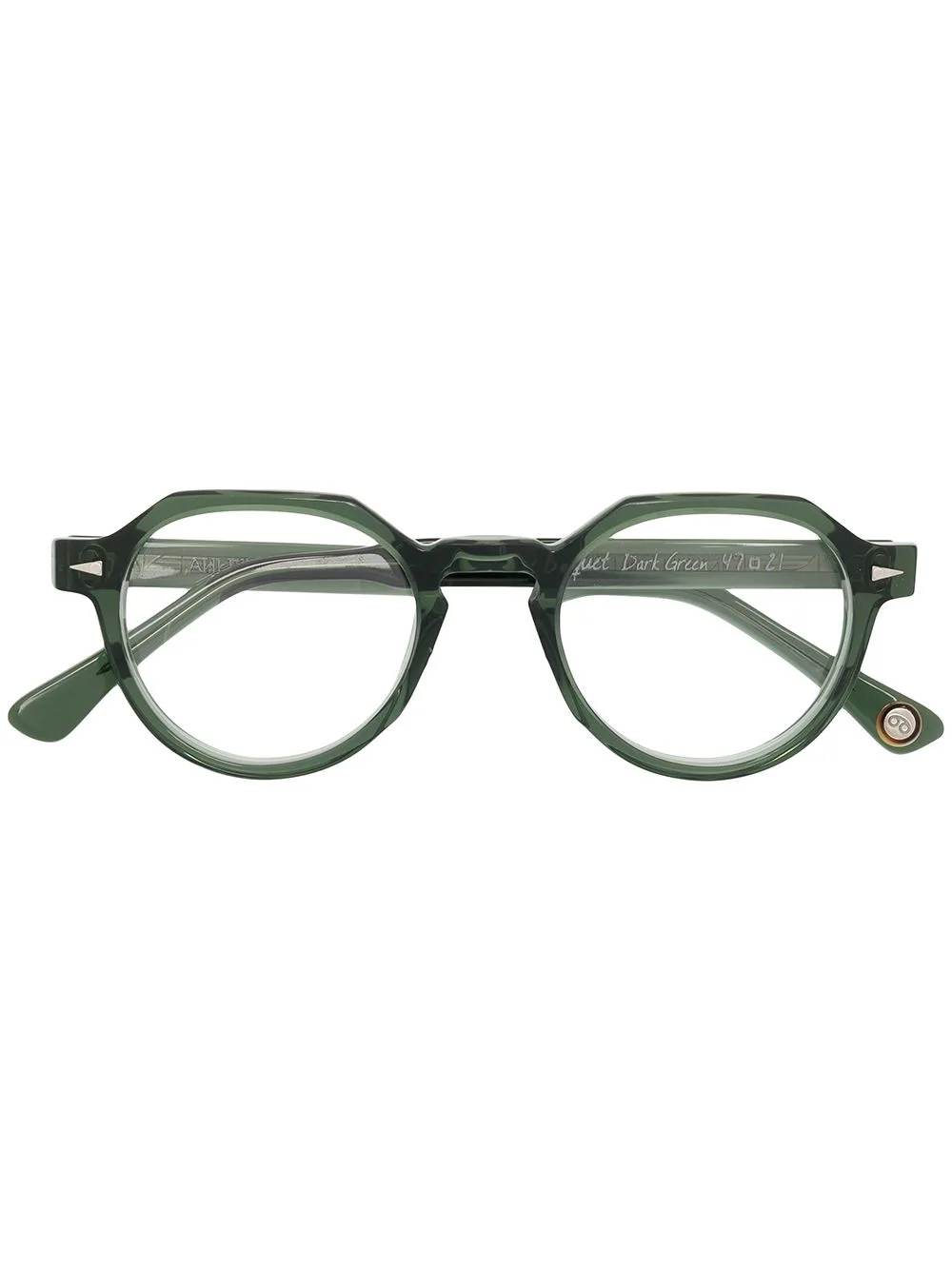 Ruebosquet Round-Frame Optical Glasses by Ahlem