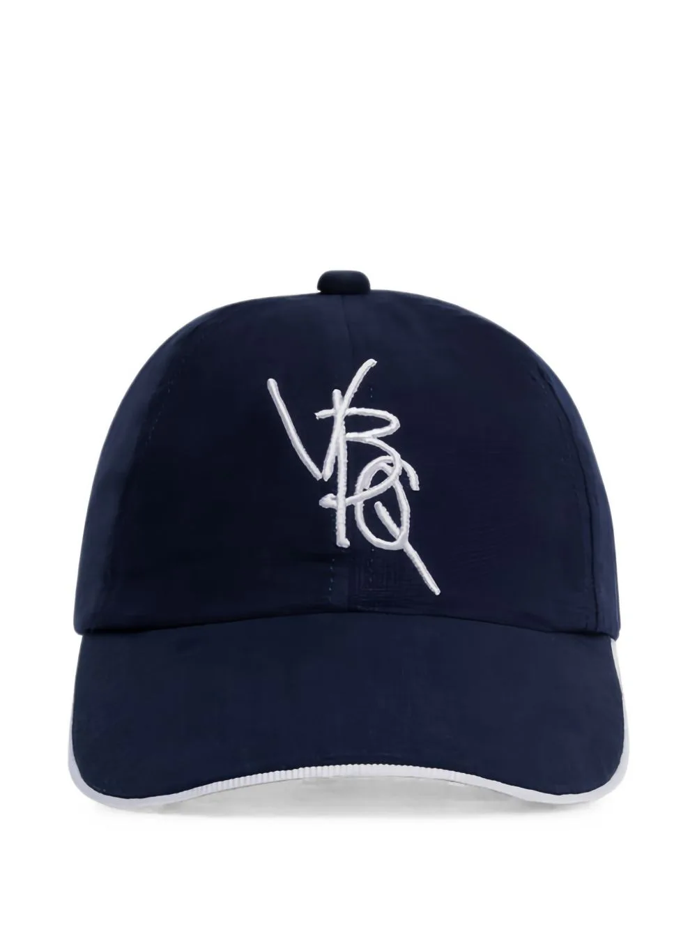 Logo-Embroidered Baseball Cap by Vilebrequin