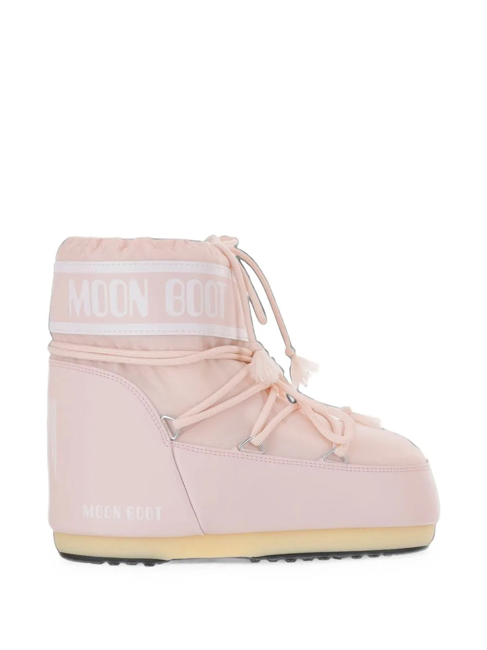 Icon Low Pink Nylon Boots