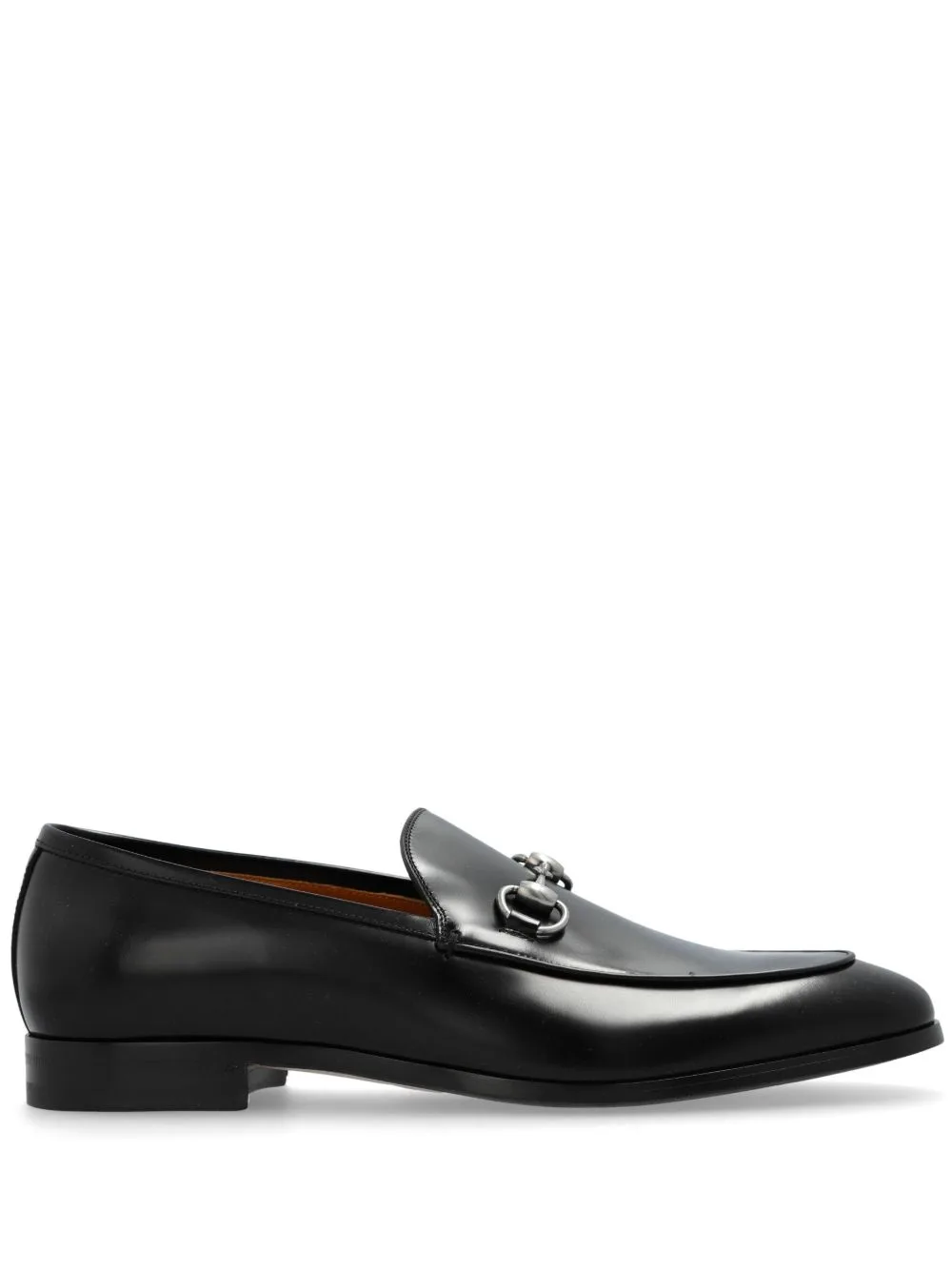 Horsebit-Detail Leather Loafers