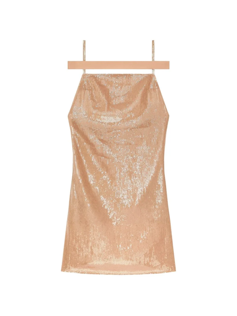 Sequined Strap Dress by Courrèges