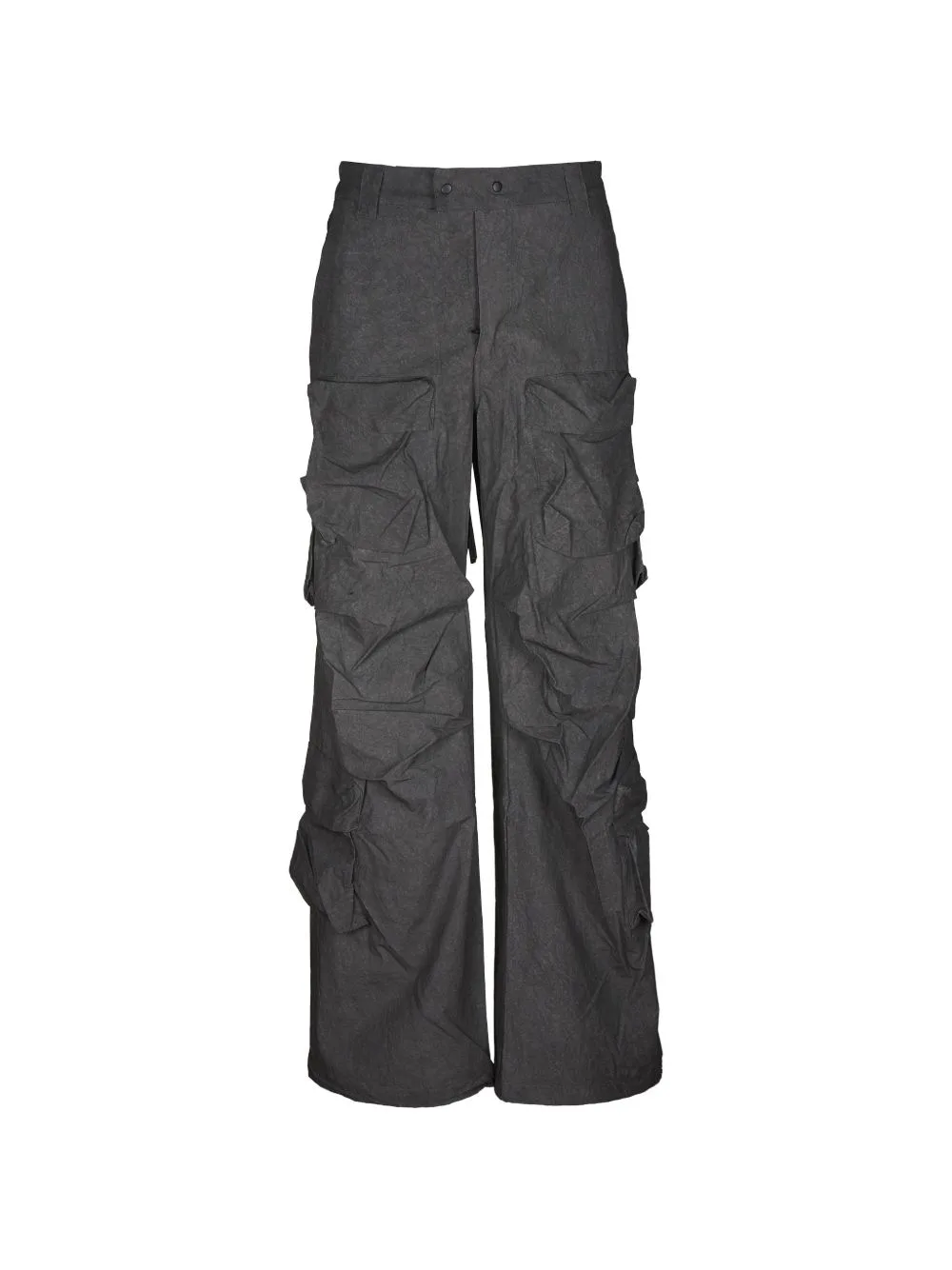 Ruffled Trousers