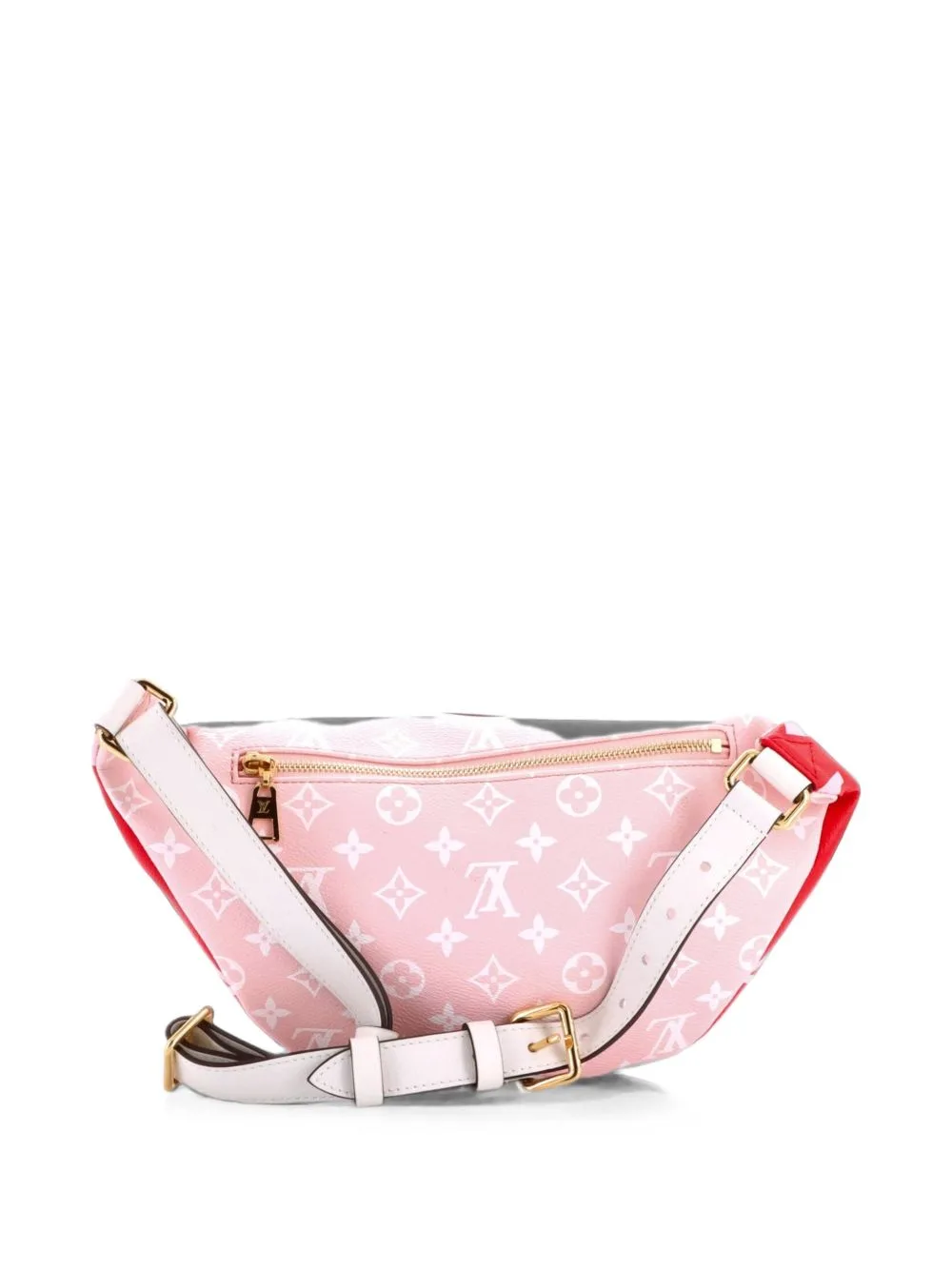 Bum Bag Colored Monogram Giant Belt Bag by Louis Vuitton Pre-Owned