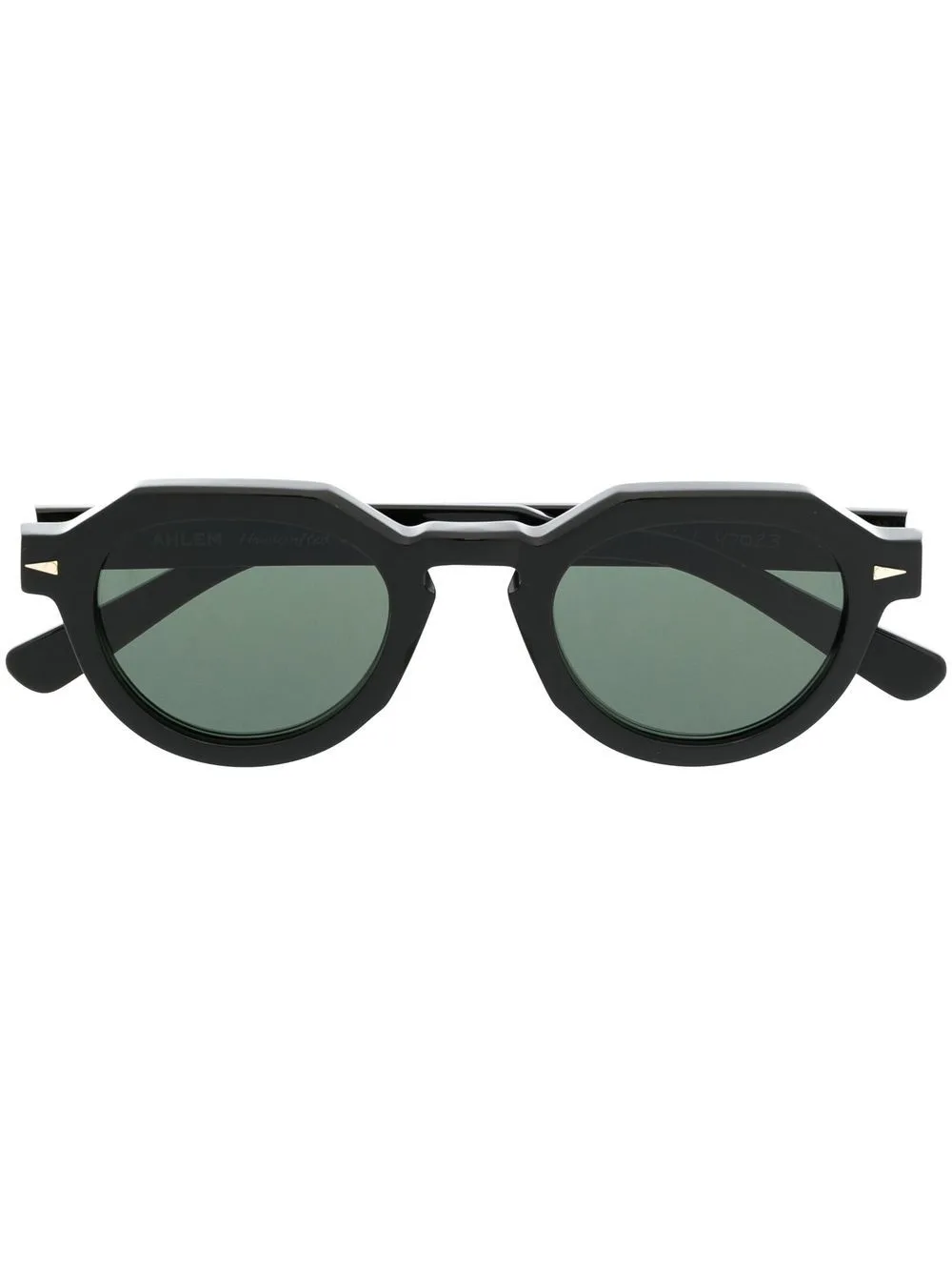 Grenelle Round-Frame Sunglasses by Ahlem