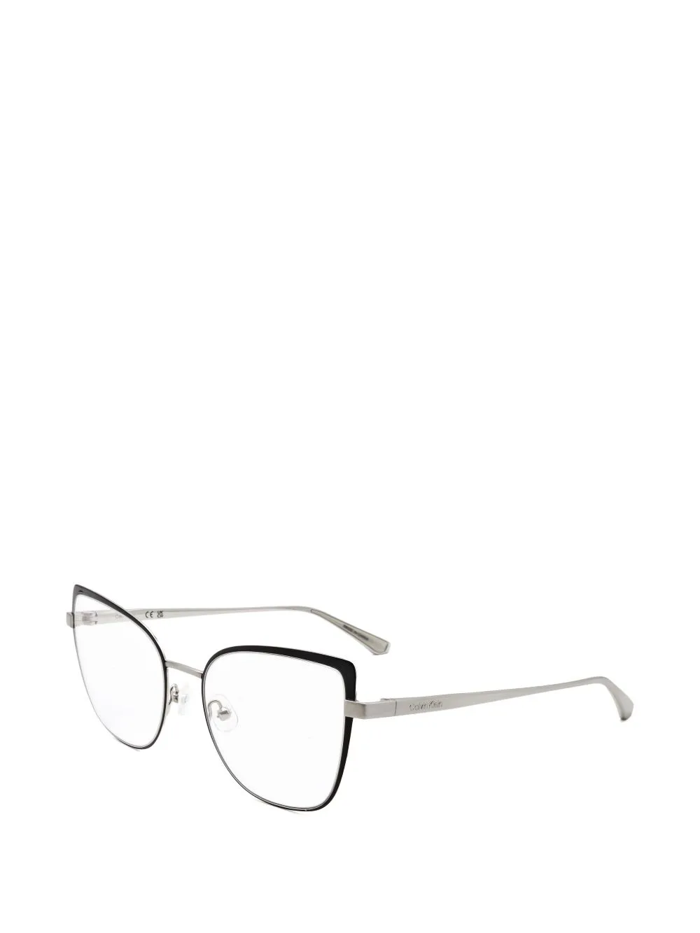 Cat-Eye Frame Glasses by Calvin Klein