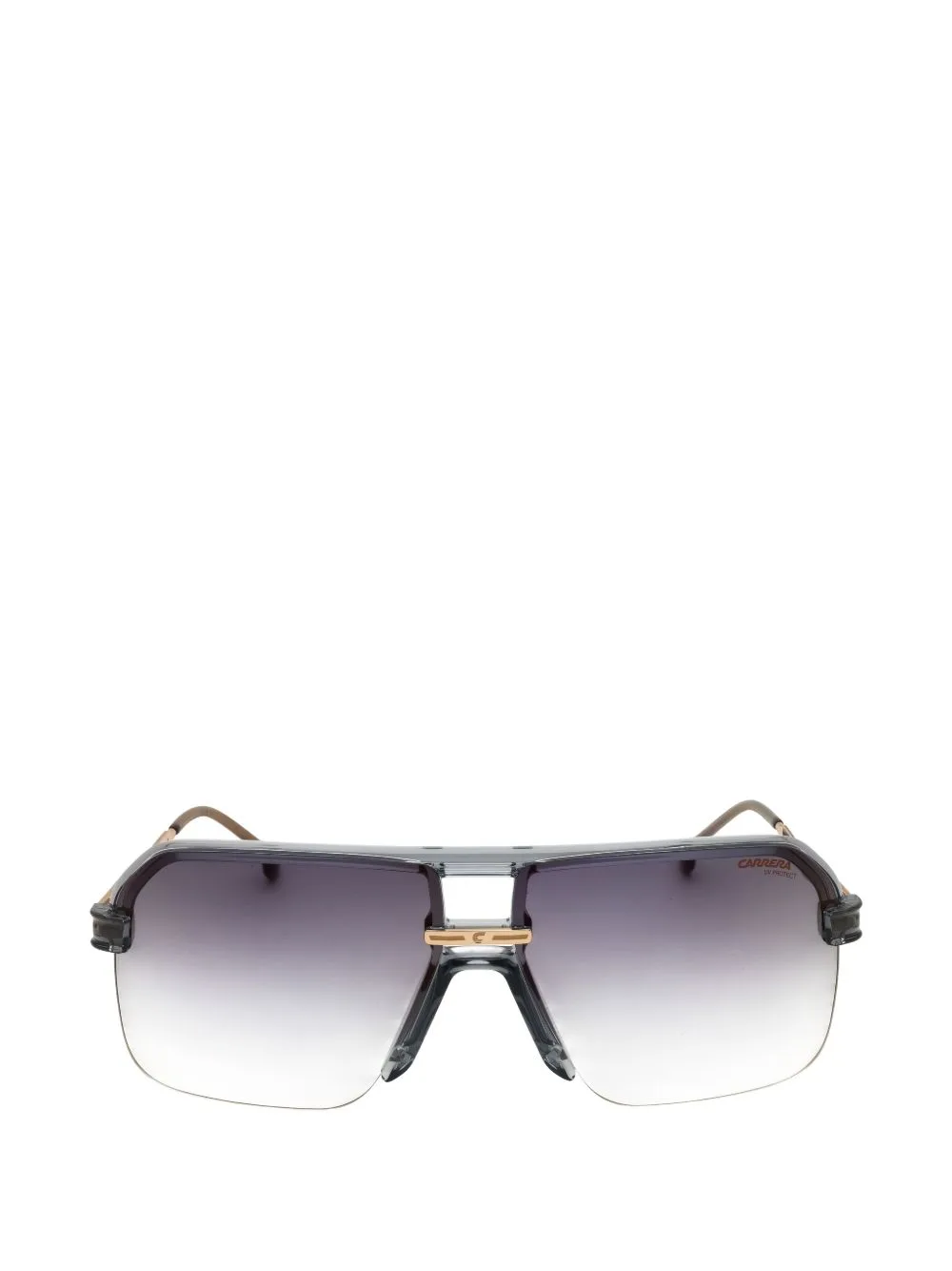 Geometric-Frame Sunglasses by Carrera