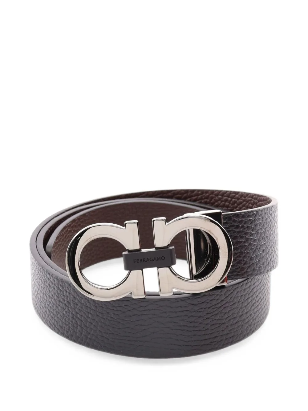 2020 Gancini Buckle Belt by Ferragamo Pre-Owned