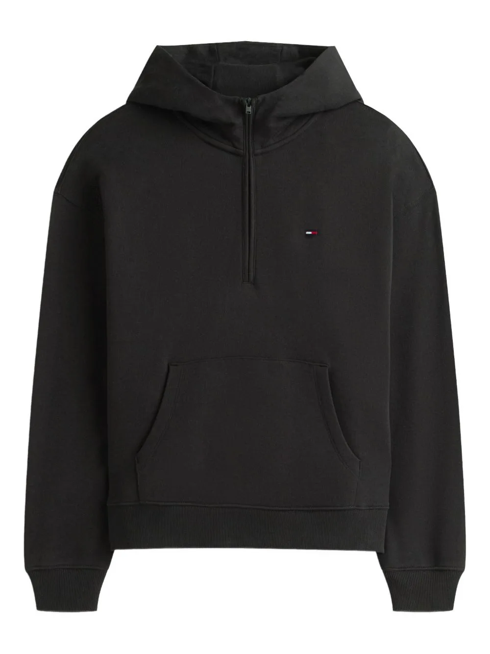 Half-Zip Hoodie by Tommy Jeans