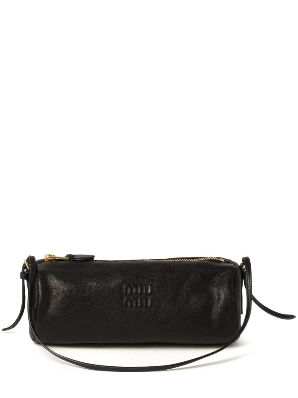 Nappa-Leather Pouch by Miu Miu