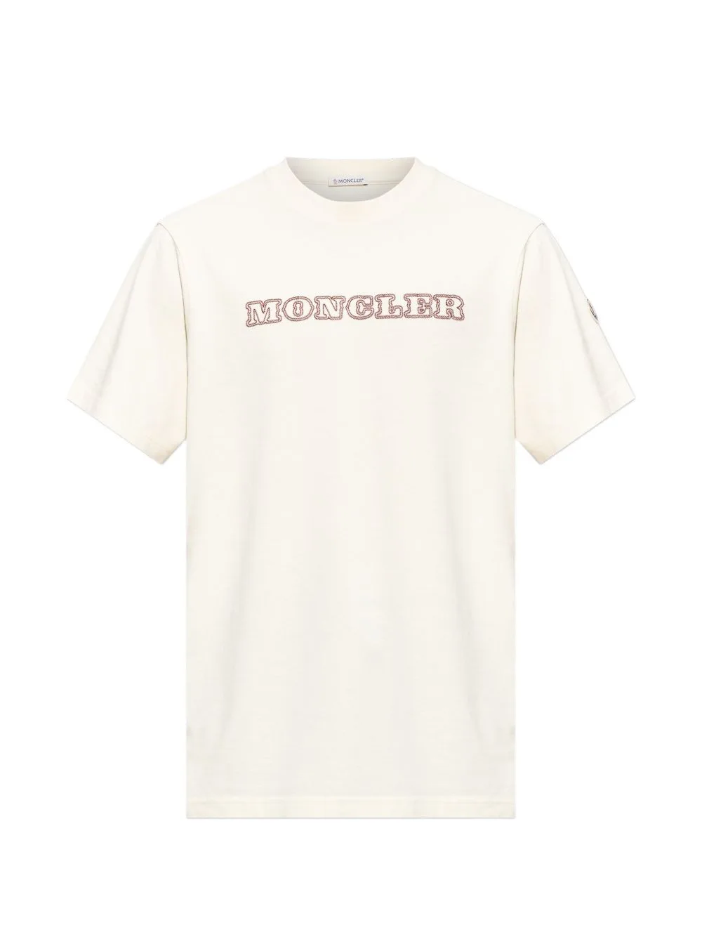 Logo-Embroidered T-Shirt by Moncler