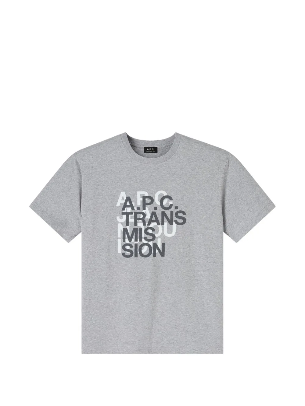 Transmission Graphic-Print T-Shirt by A.P.C.