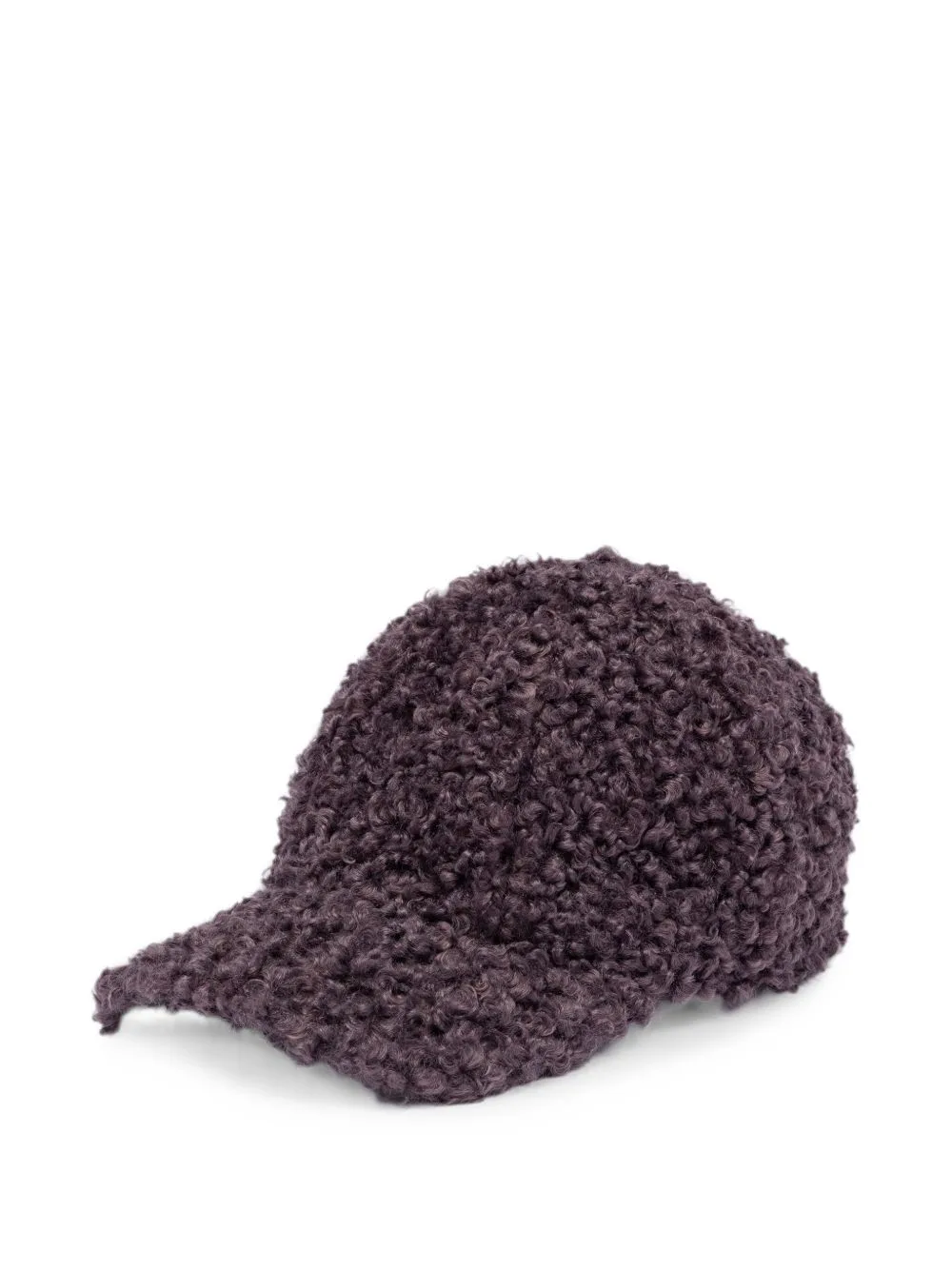 Bouclé-Effect Baseball Cap by MSGM