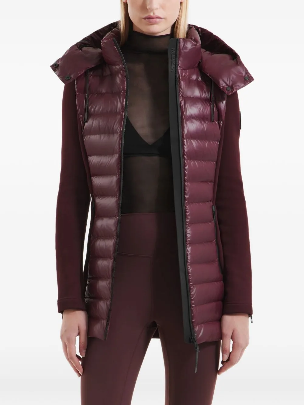 Quilted Hooded Coat by RUDSAK