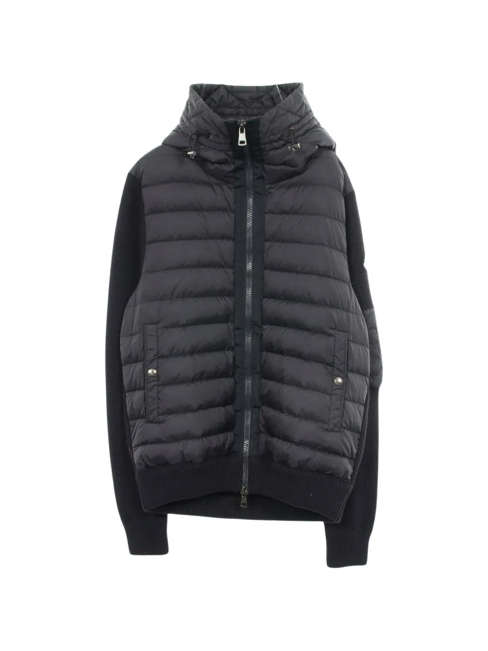 2010s Hooded Down Jacket by Moncler Vintage