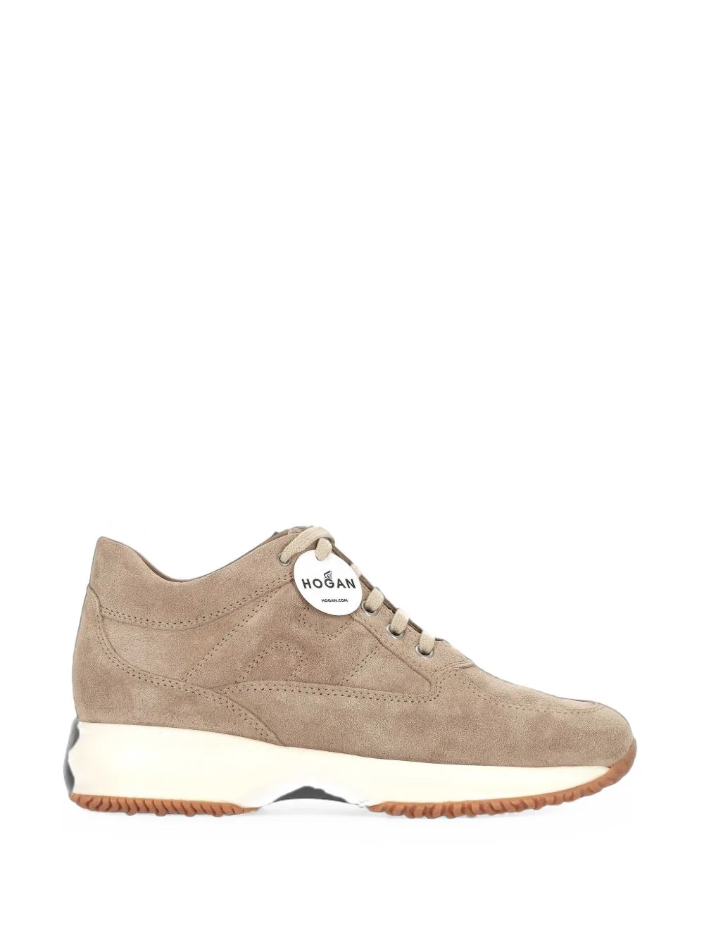 Interactive Suede Sneakers by Hogan