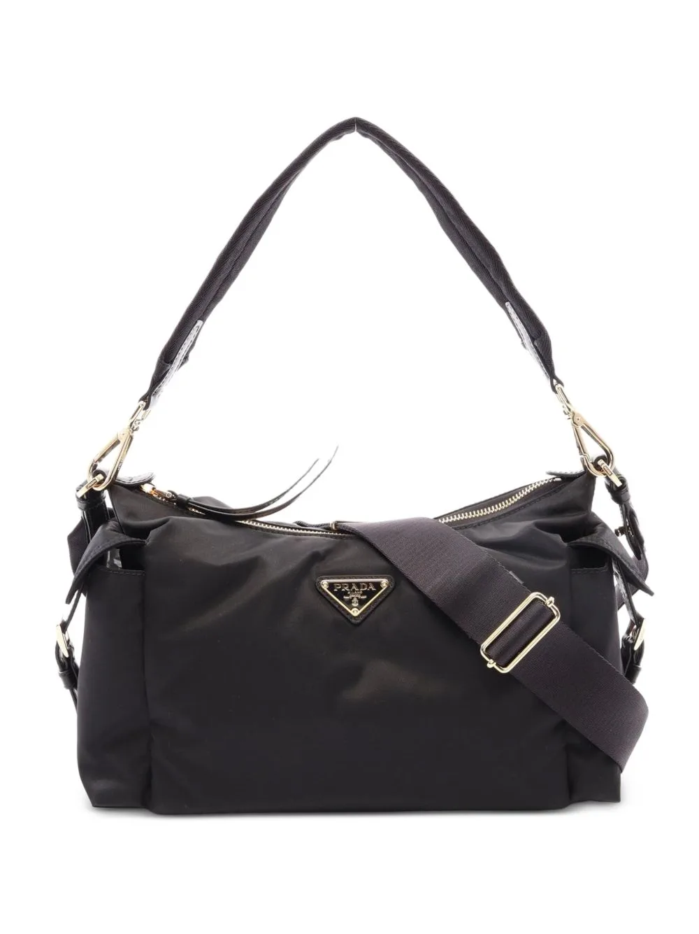 2020s Tessuto Vitello Shoulder Bag by Prada Pre-Owned