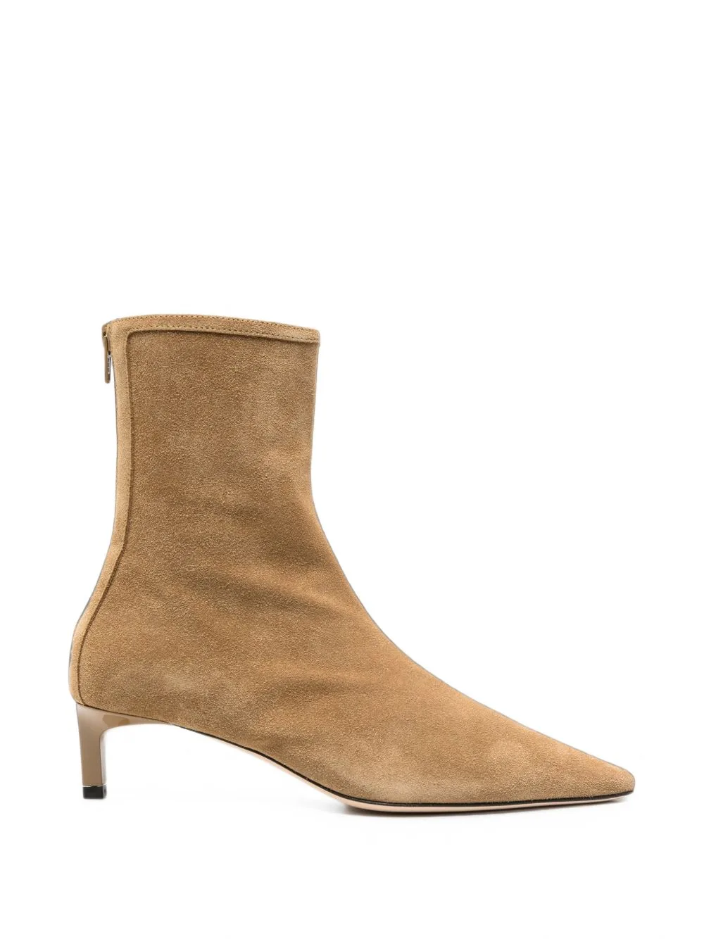 Topo Heeled Boots by Dear Frances