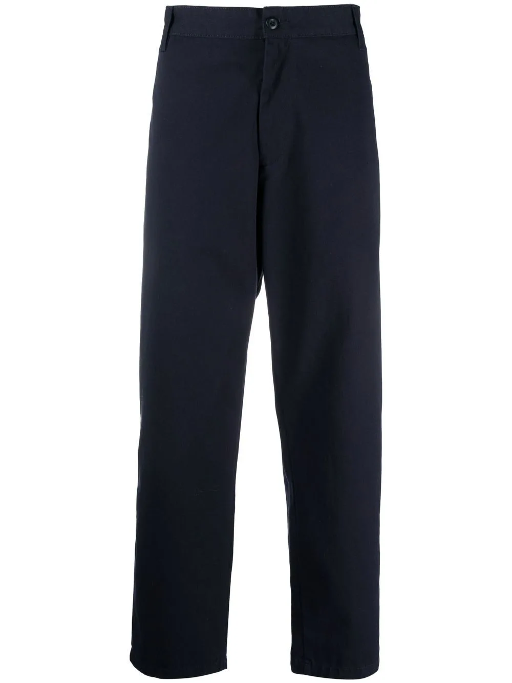 Logo-Patch Wide-Leg Trousers
