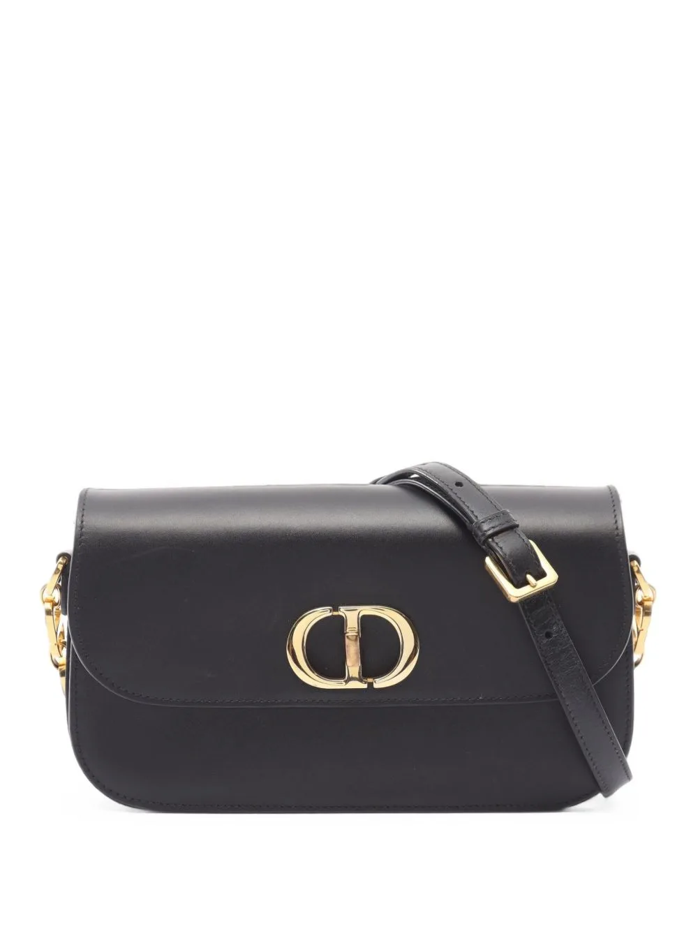 2010s 30 Montaigne Chain Shoulder Bag by Christian Dior Pre-Owned