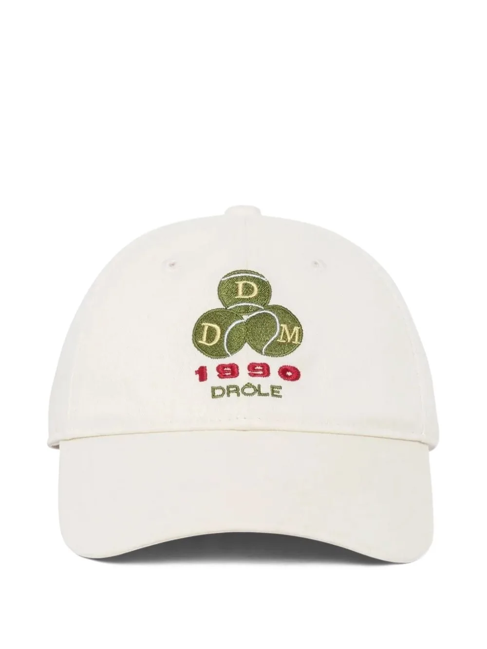 Logo-Embroidered Baseball Cap by Drôle De Monsieur