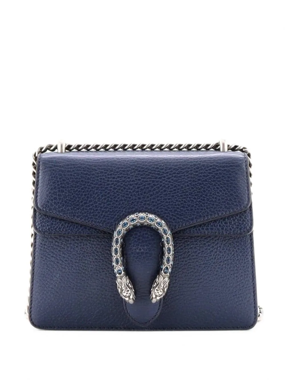 Dionysus Bag Leather Mini Crossbody Bag by Gucci Pre-Owned