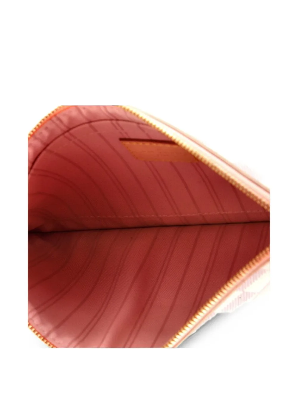 Neverfull Pochette Limited Edition Damier Tahitienne Large Pouch by Louis Vuitton Pre-Owned