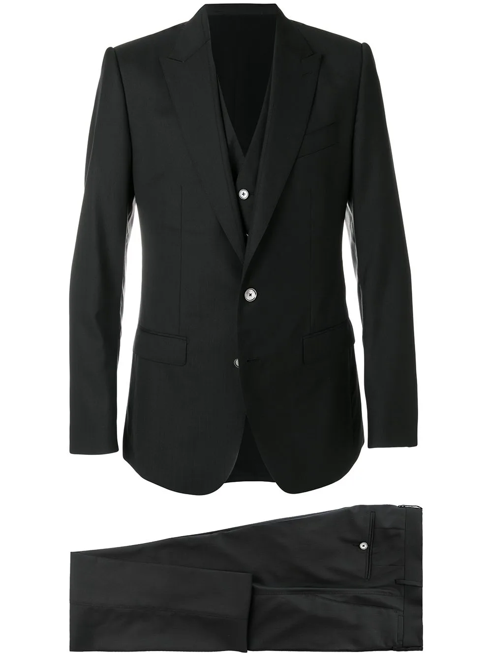 Three Piece Formal Suit by Dolce & Gabbana
