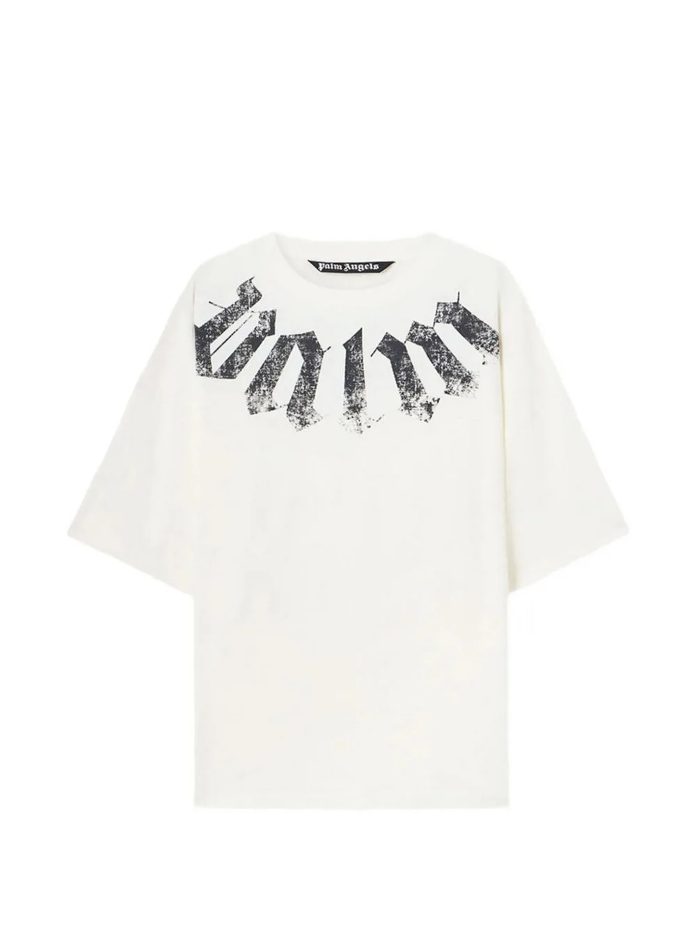 Big Neck Logo Printed T-Shirt by Palm Angels